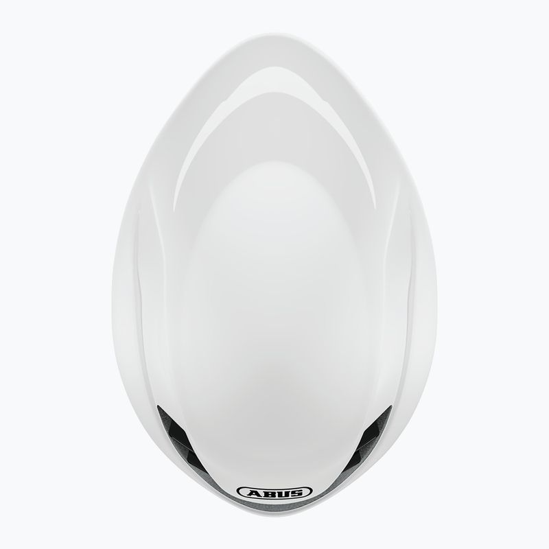 Kerékpáros sisak ABUS Gamechanger TT 1.1 shiny white 6