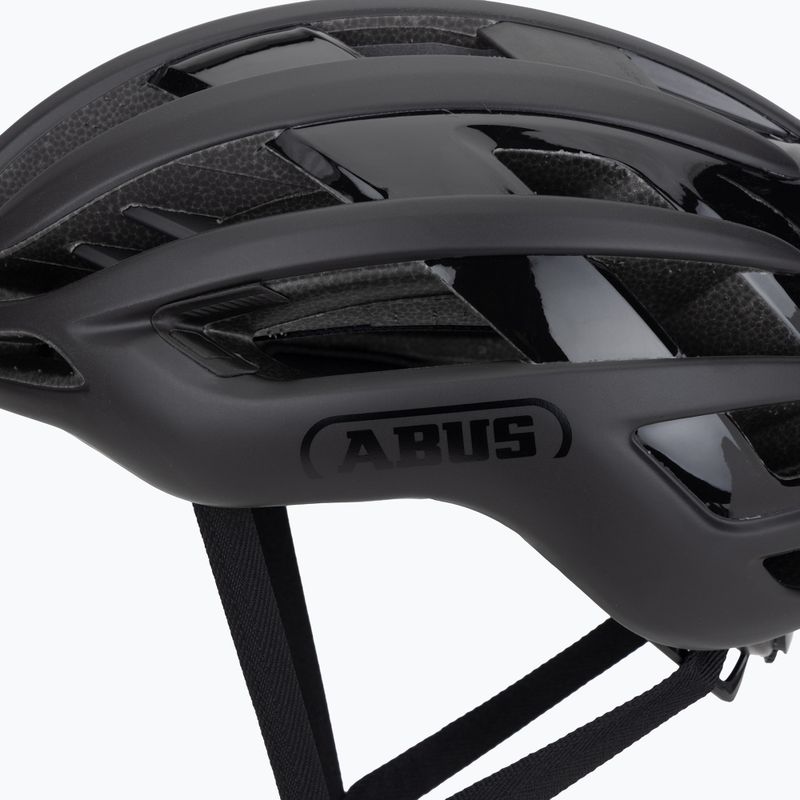 Kerékpáros sisak ABUS Airbreaker 2.0 velvet black 7