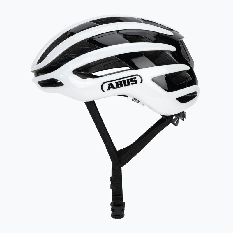 Kerékpáros sisak ABUS Airbreaker 2.0 whiny white 3