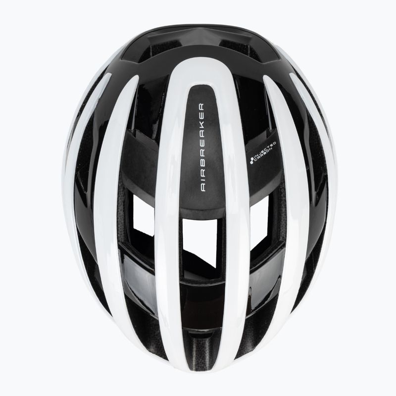 Kerékpáros sisak ABUS Airbreaker 2.0 whiny white 6