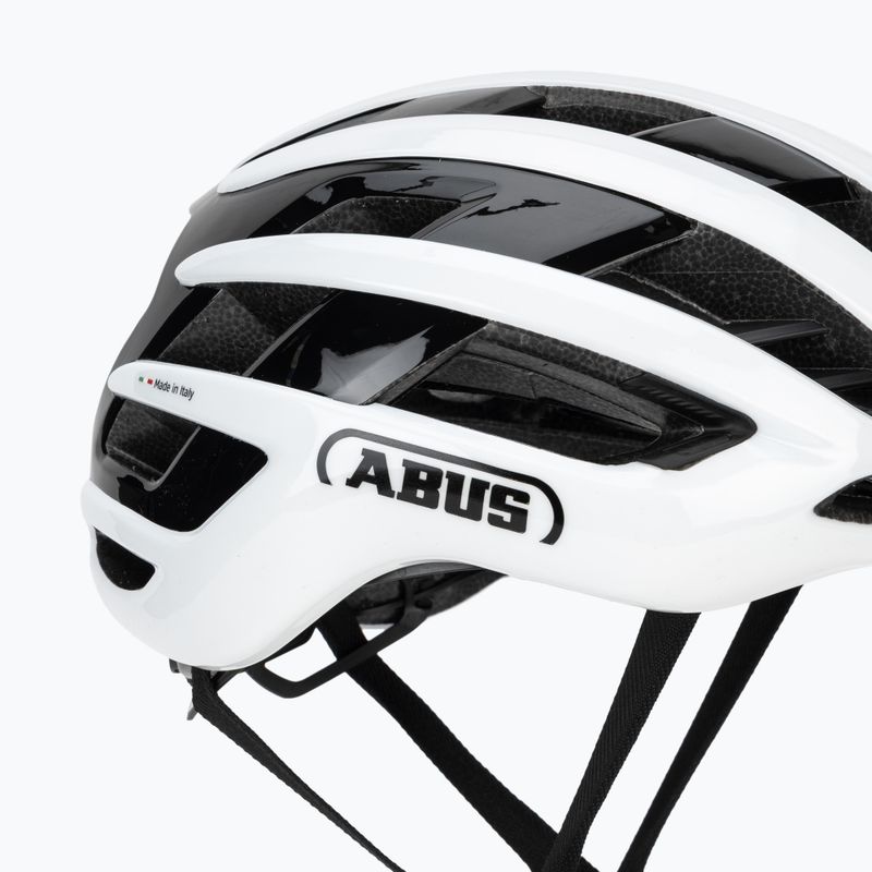 Kerékpáros sisak ABUS Airbreaker 2.0 whiny white 7