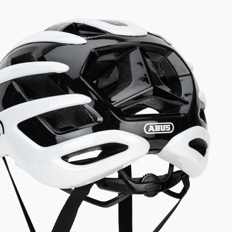 Kerékpáros sisak ABUS Airbreaker 2.0 whiny white 8