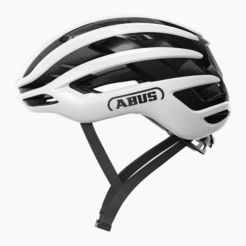 Kerékpáros sisak ABUS Airbreaker 2.0 whiny white 2