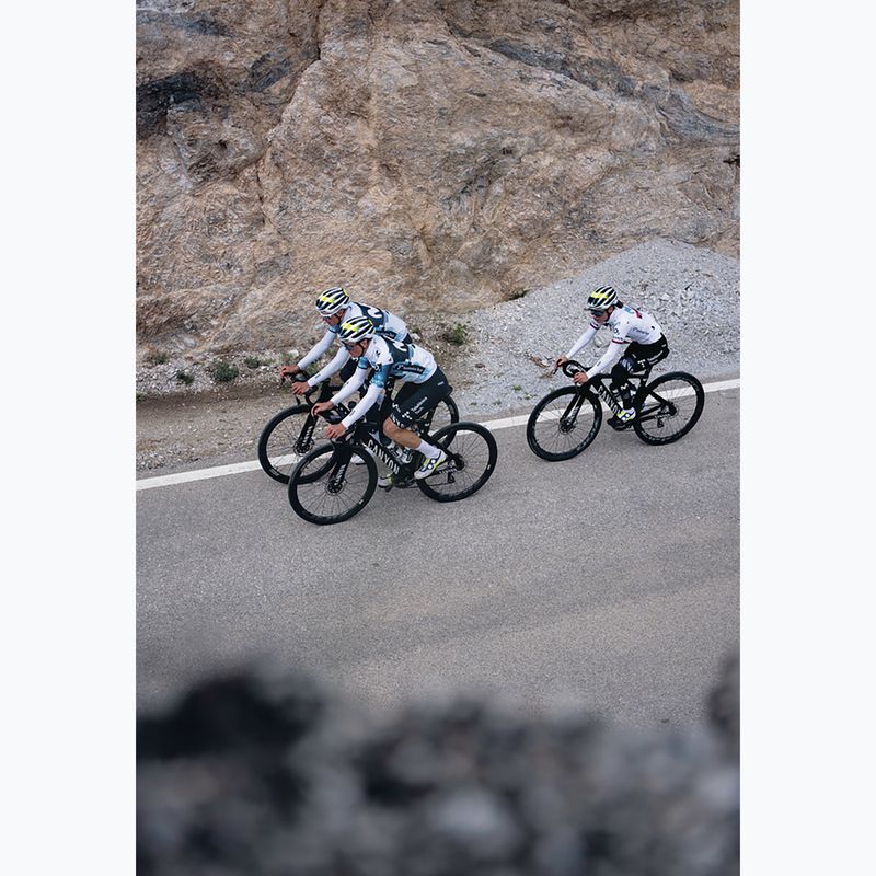 Kerékpáros sisak ABUS Airbreaker 2.0 whiny white 9