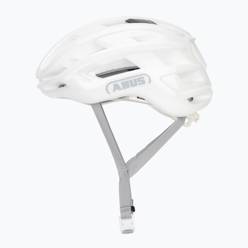 Kerékpáros sisak ABUS Airbreaker 2.0 pure white 3