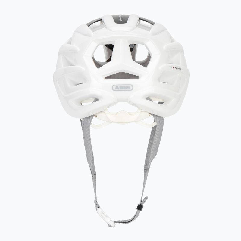 Kerékpáros sisak ABUS Airbreaker 2.0 pure white 4