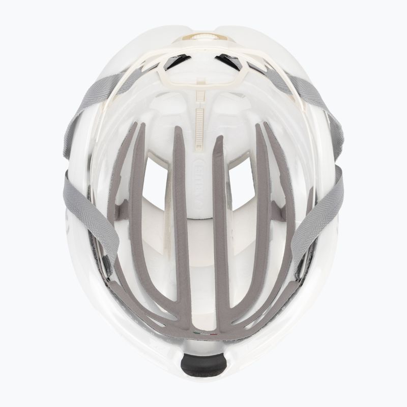 Kerékpáros sisak ABUS Airbreaker 2.0 pure white 5
