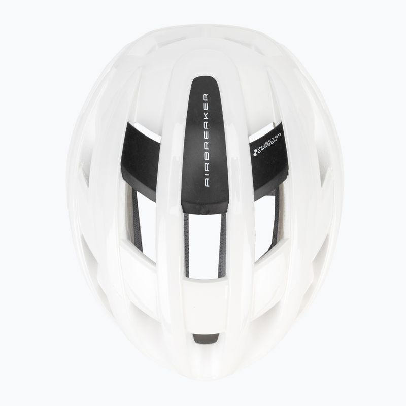 Kerékpáros sisak ABUS Airbreaker 2.0 pure white 6