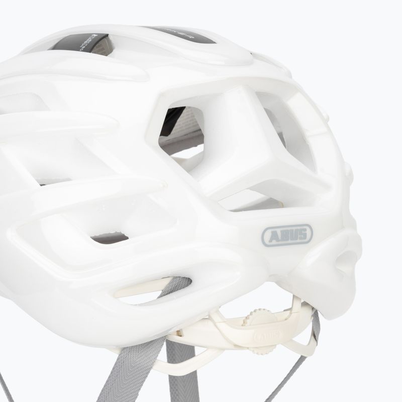 Kerékpáros sisak ABUS Airbreaker 2.0 pure white 8