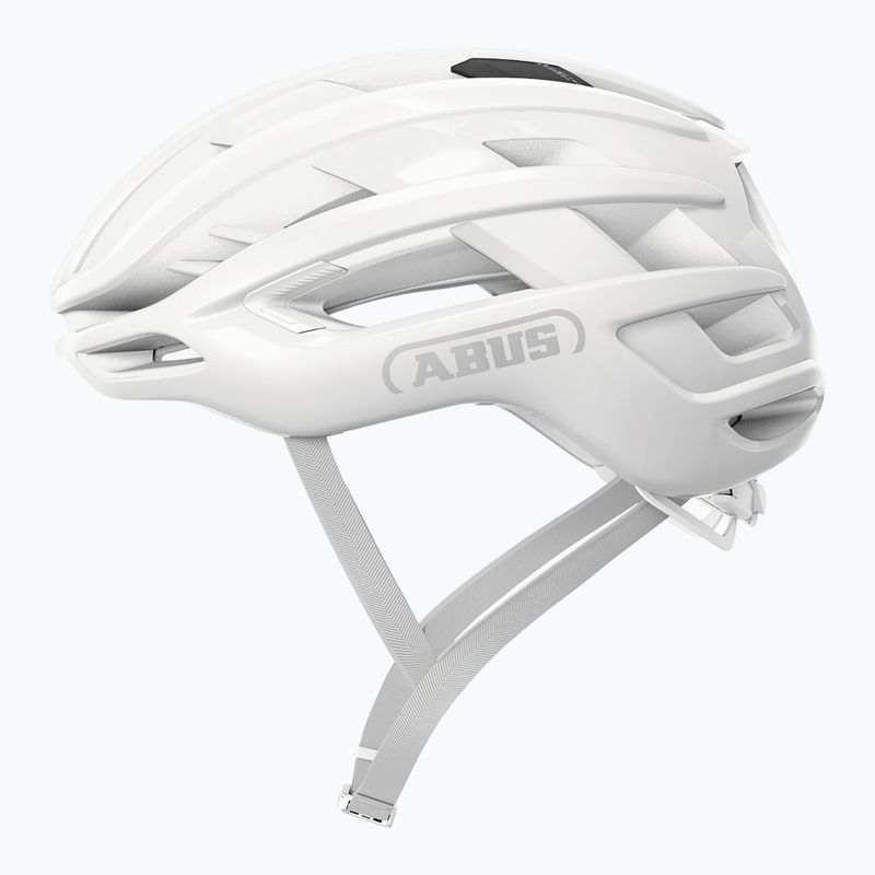 Kerékpáros sisak ABUS Airbreaker 2.0 pure white 2