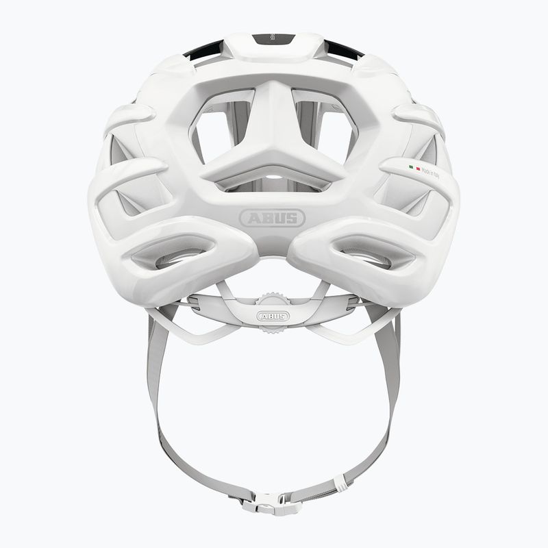Kerékpáros sisak ABUS Airbreaker 2.0 pure white 5