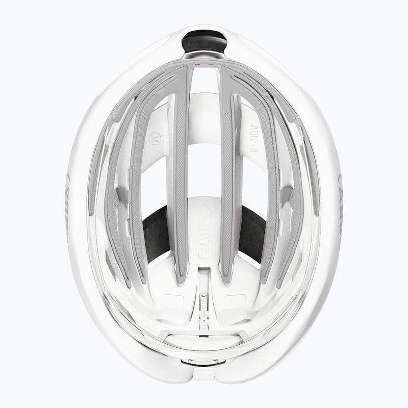 Kerékpáros sisak ABUS Airbreaker 2.0 pure white 6