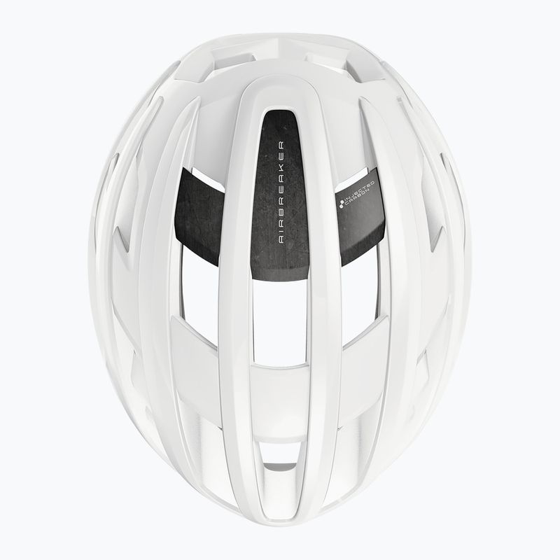 Kerékpáros sisak ABUS Airbreaker 2.0 pure white 7