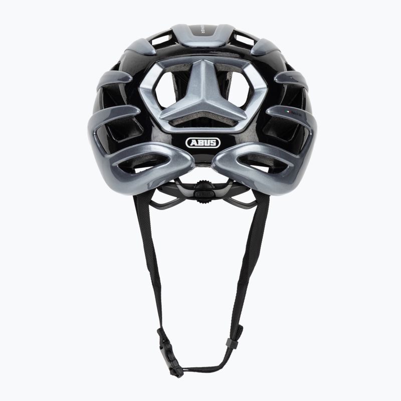 Kerékpáros sisak ABUS Airbreaker 2.0 graphite silver 4