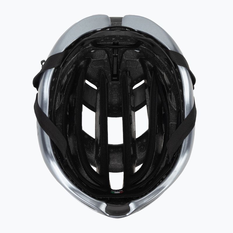 Kerékpáros sisak ABUS Airbreaker 2.0 graphite silver 5