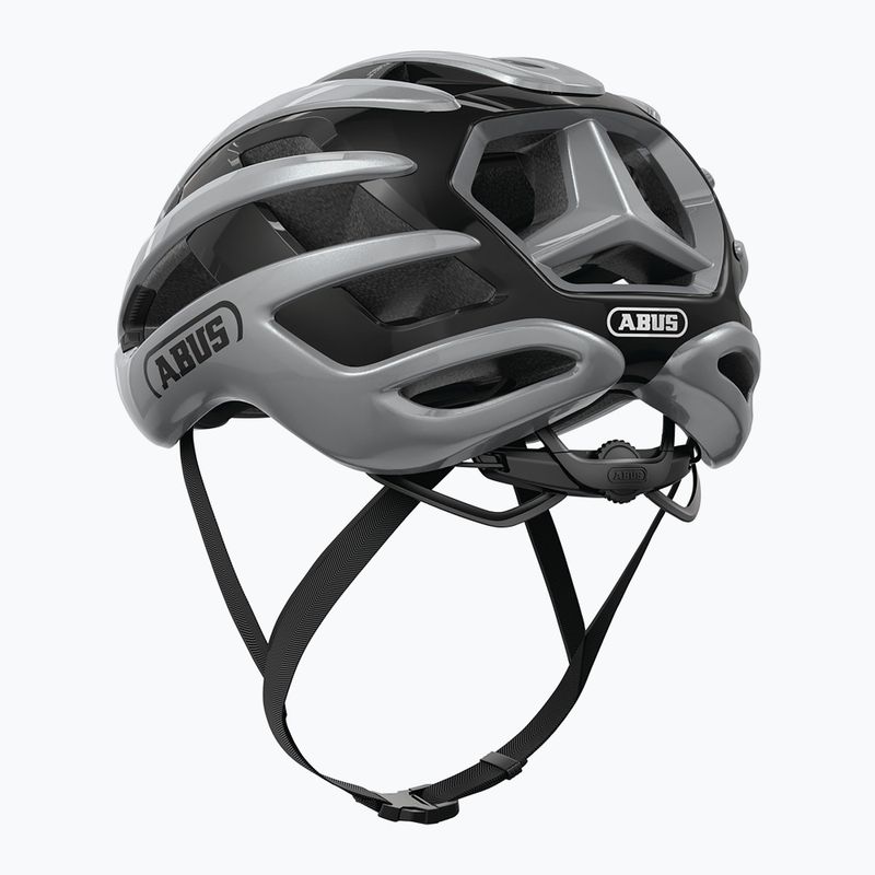Kerékpáros sisak ABUS Airbreaker 2.0 graphite silver 3
