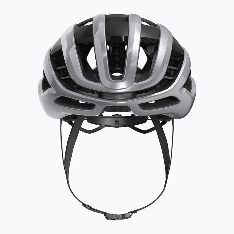 Kerékpáros sisak ABUS Airbreaker 2.0 graphite silver 4