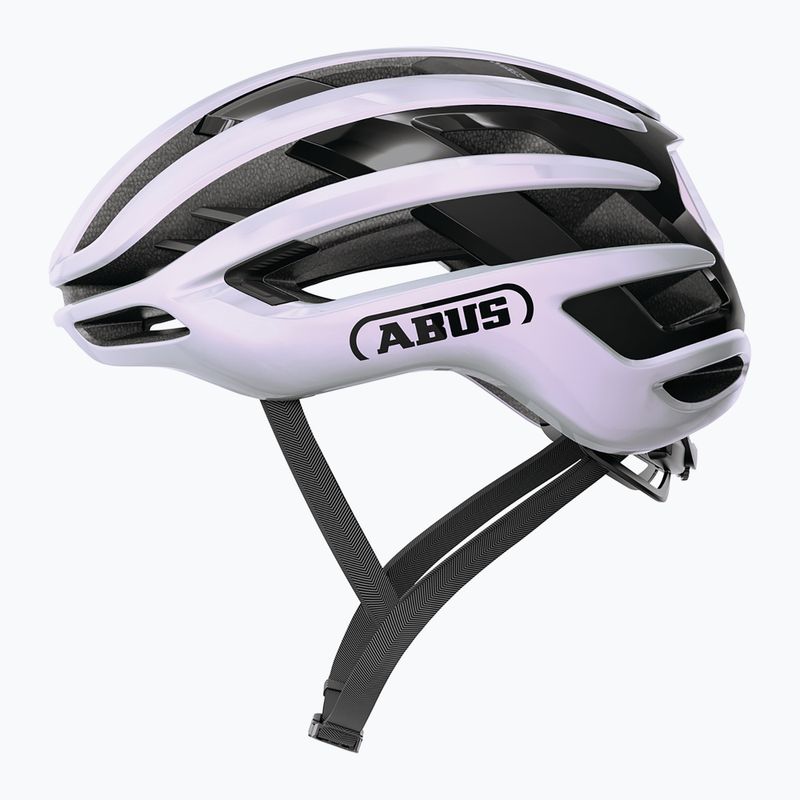 Kerékpáros sisak ABUS Airbreaker 2.0 all-in purple 2