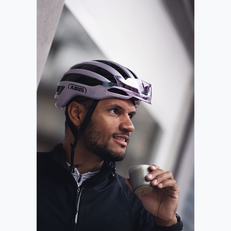 Kerékpáros sisak ABUS Airbreaker 2.0 all-in purple 8