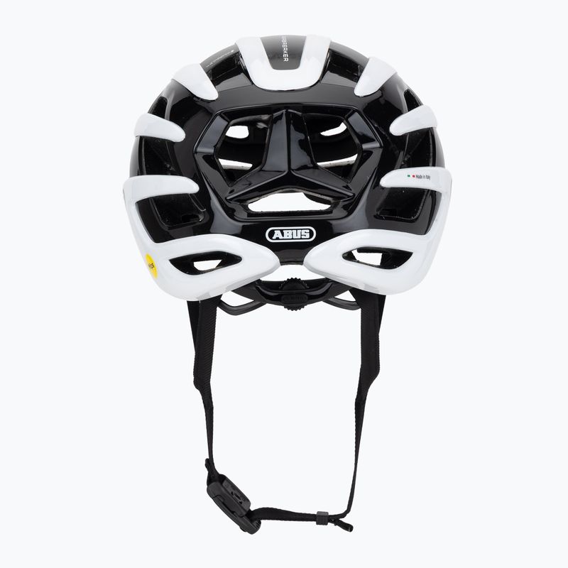 Kerékpáros sisak ABUS Airbreaker 2.0 Mips shiny white 4