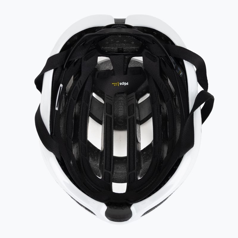 Kerékpáros sisak ABUS Airbreaker 2.0 Mips shiny white 5