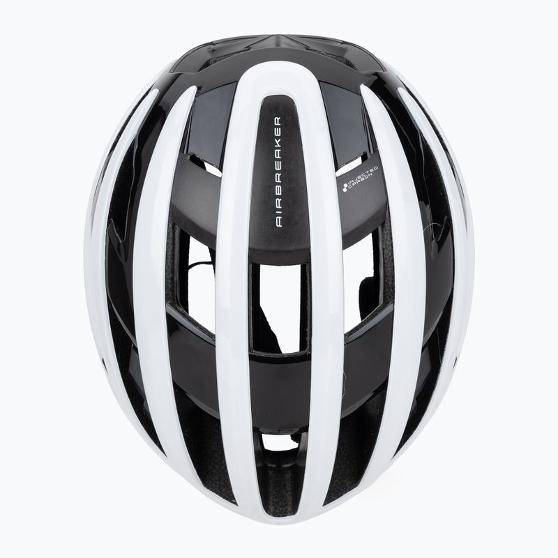 Kerékpáros sisak ABUS Airbreaker 2.0 Mips shiny white 6