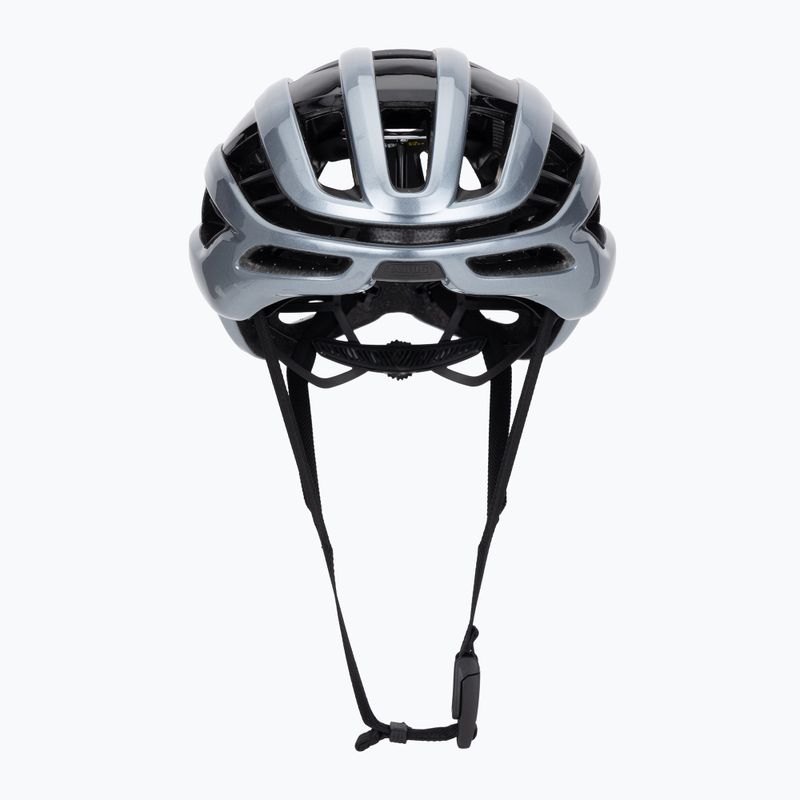 Kerékpáros sisak ABUS Airbreaker 2.0 Mips graphite silver 2