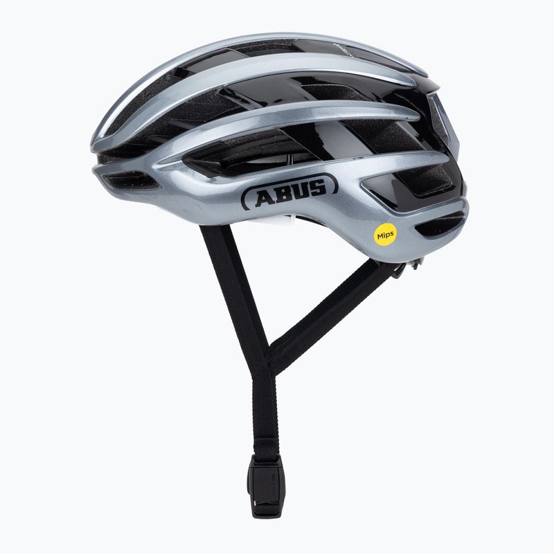 Kerékpáros sisak ABUS Airbreaker 2.0 Mips graphite silver 3