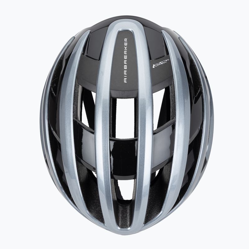 Kerékpáros sisak ABUS Airbreaker 2.0 Mips graphite silver 6