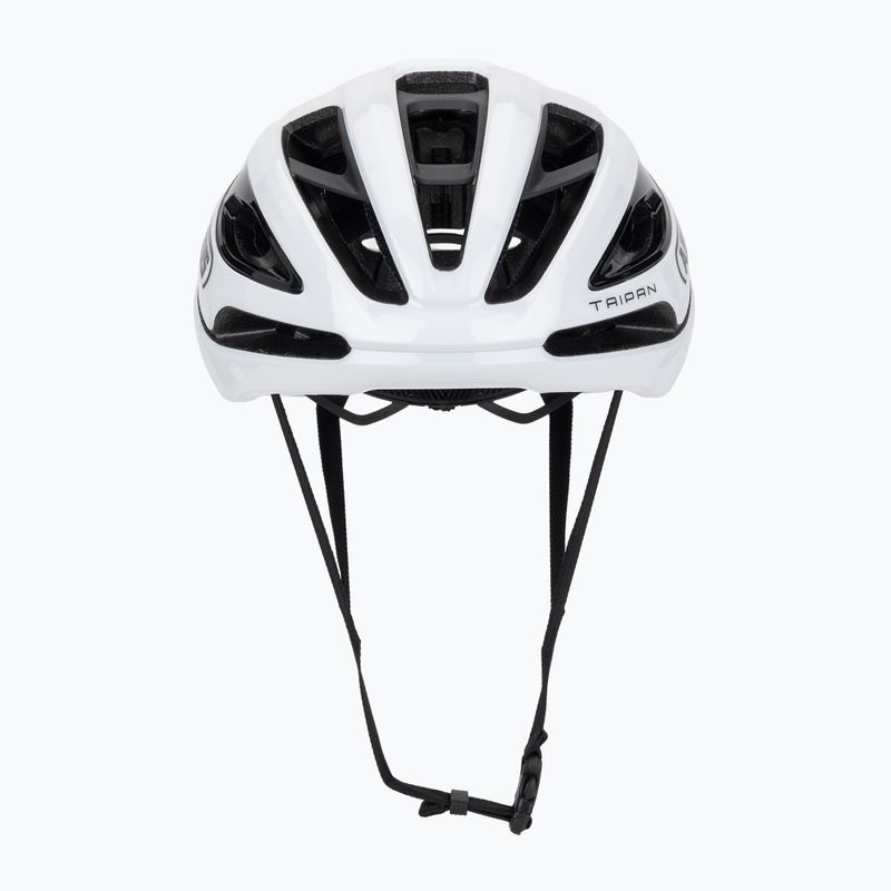 Kerékpáros sisak ABUS Taipan shiny white 2