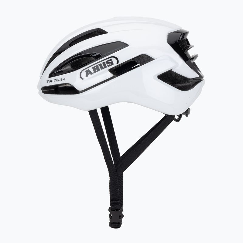 Kerékpáros sisak ABUS Taipan shiny white 3
