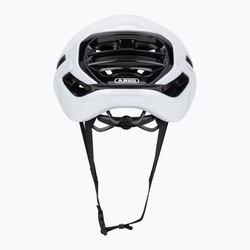 Kerékpáros sisak ABUS Taipan shiny white 4