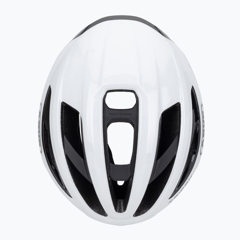 Kerékpáros sisak ABUS Taipan shiny white 6