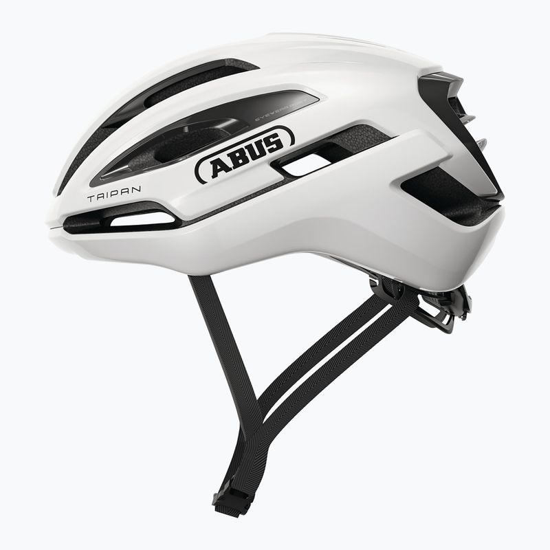 Kerékpáros sisak ABUS Taipan shiny white 2