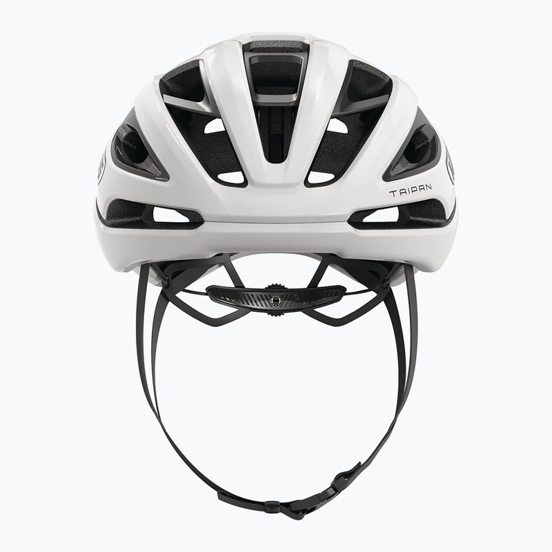 Kerékpáros sisak ABUS Taipan shiny white 4