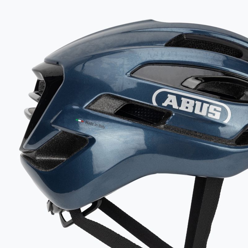 Kerékpáros sisak ABUS Taipan como blue 7