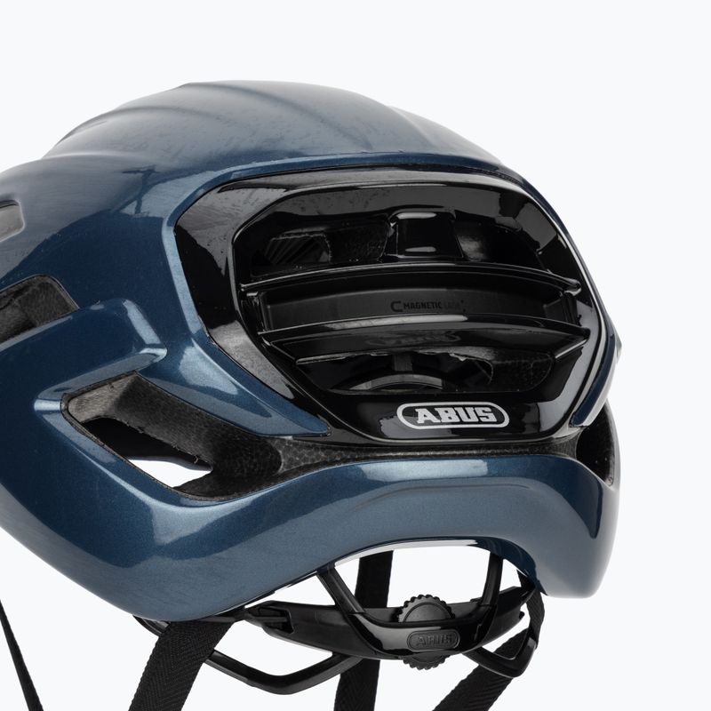 Kerékpáros sisak ABUS Taipan como blue 8
