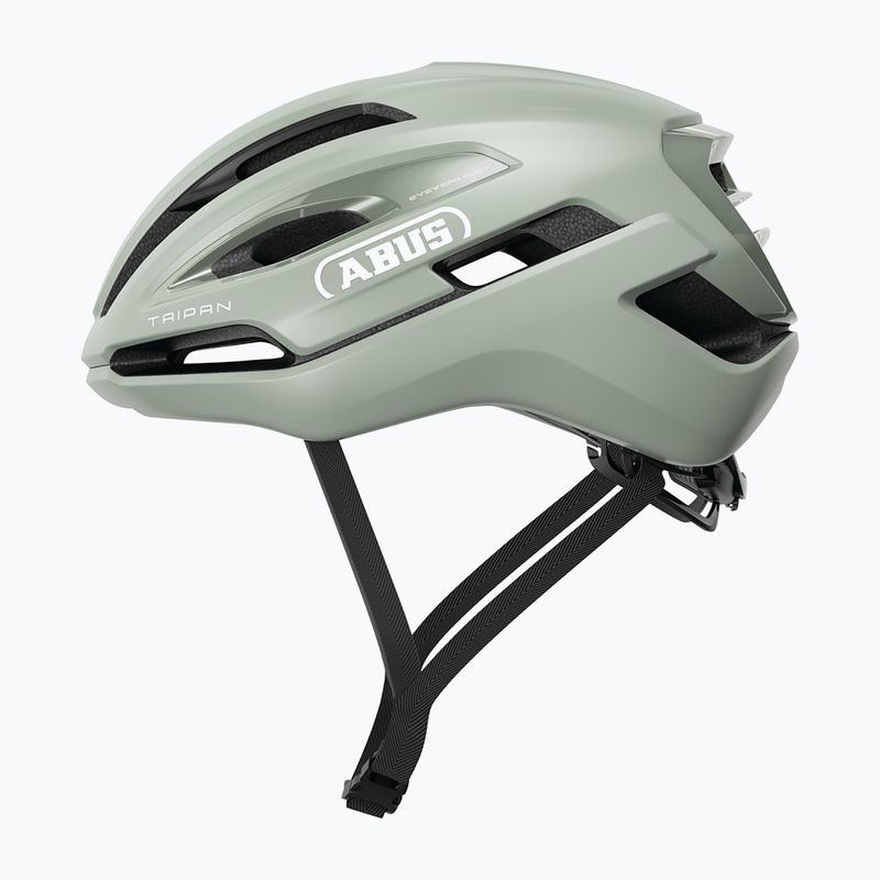 Kerékpáros sisak ABUS Taipan frosted green 2