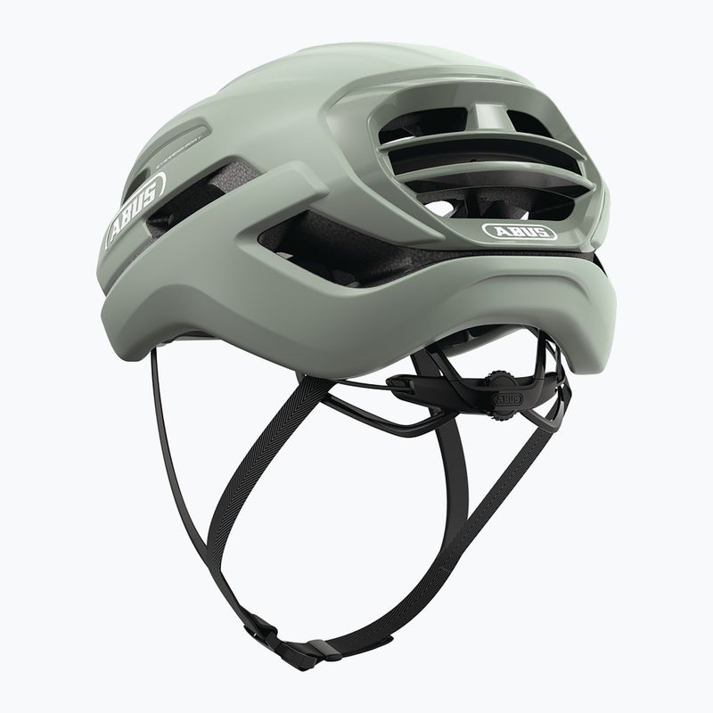 Kerékpáros sisak ABUS Taipan frosted green 3