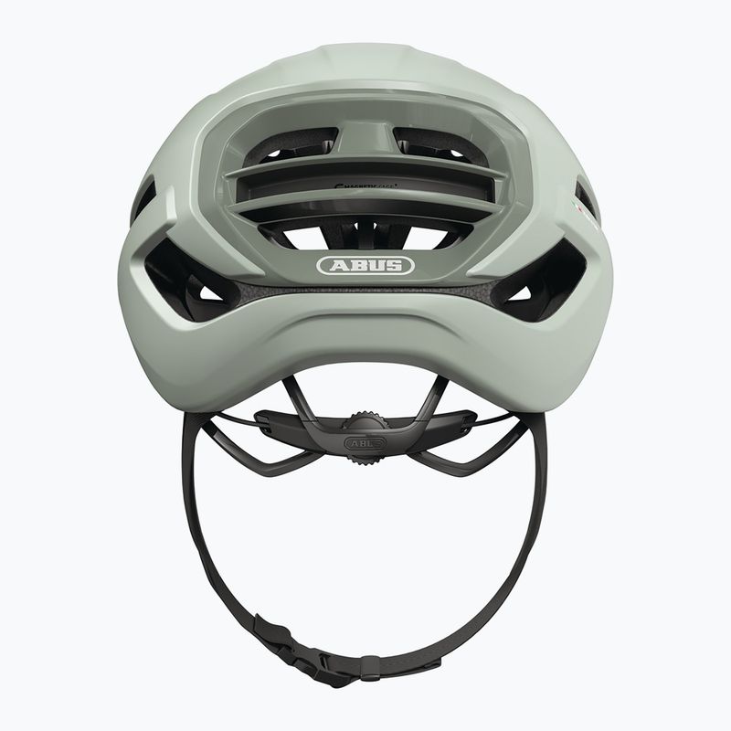 Kerékpáros sisak ABUS Taipan frosted green 5