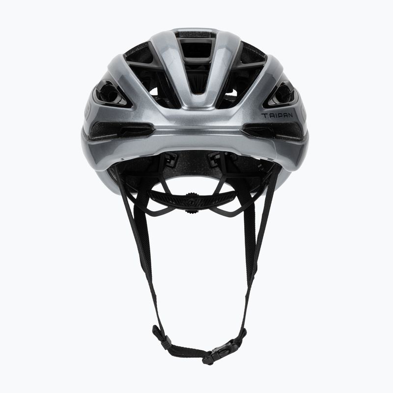 Kerékpáros sisak ABUS Taipan LED graphite silver 2