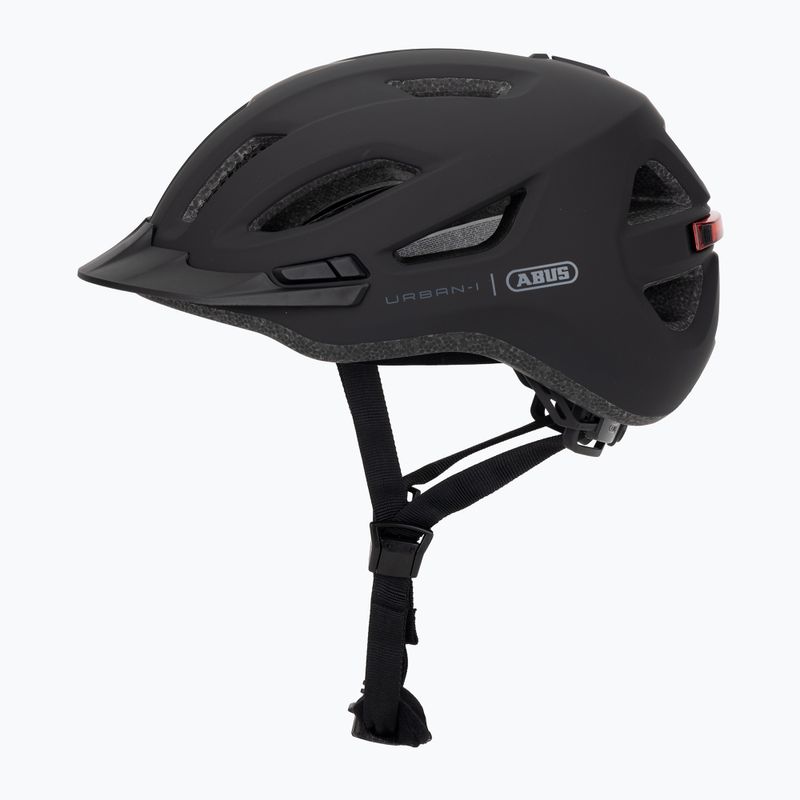 Kerékpáros sisak ABUS Urban-I 4.0 velvet black 3