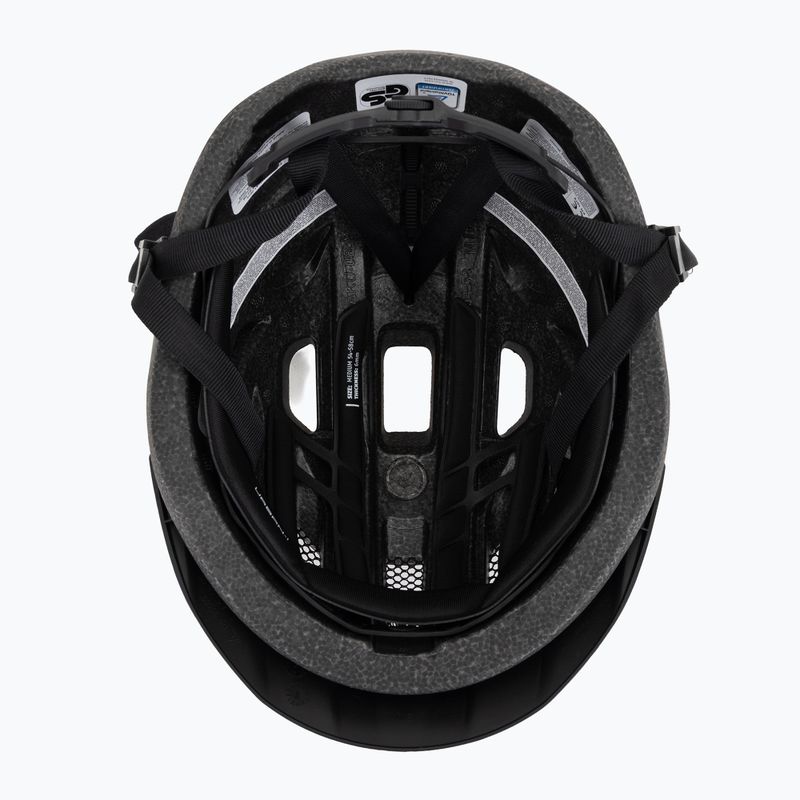 Kerékpáros sisak ABUS Urban-I 4.0 velvet black 5