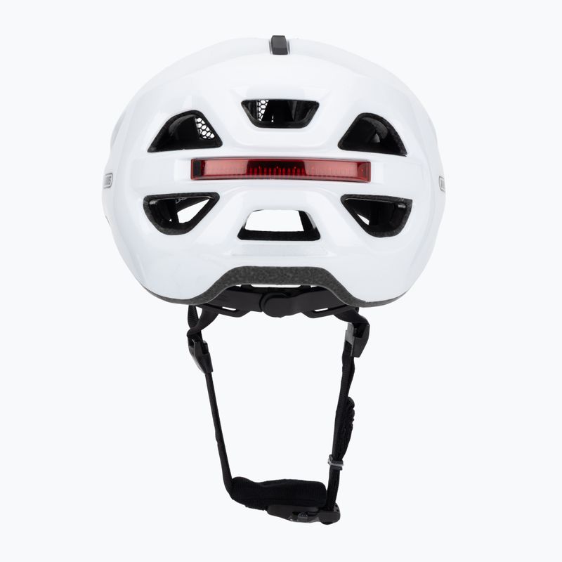 Kerékpáros sisak ABUS Urban-I 4.0 shiny white 4