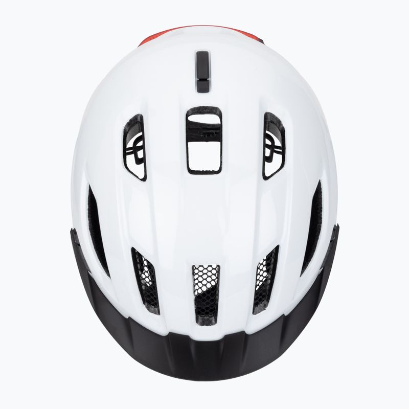Kerékpáros sisak ABUS Urban-I 4.0 shiny white 6