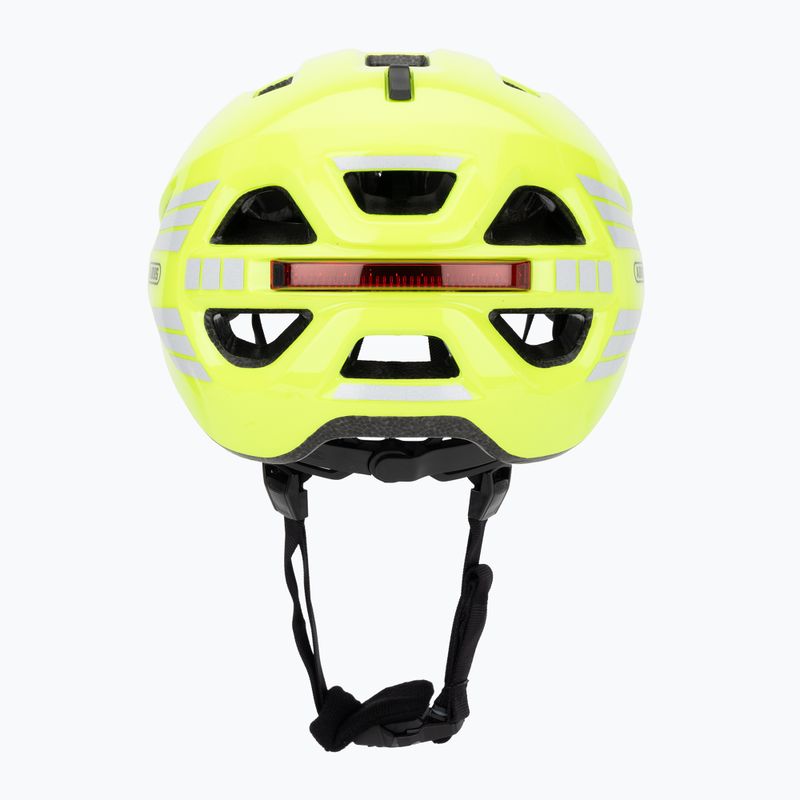 Kerékpáros sisak ABUS Urban-I 4.0 signal yellow 4