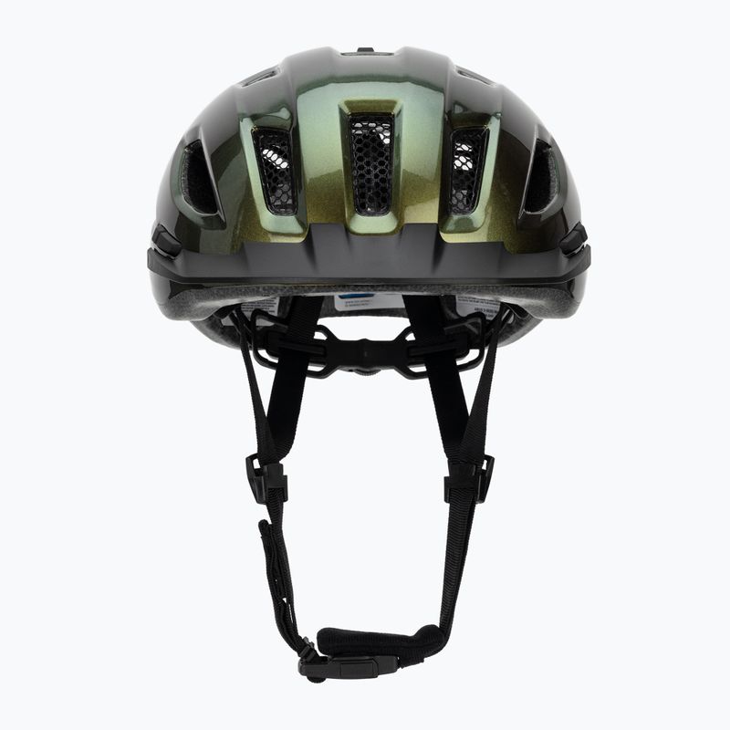 Kerékpáros sisak ABUS Urban-I 4.0 green pepper 2