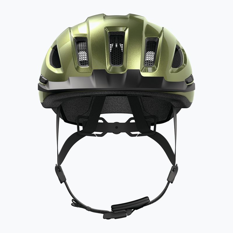 Kerékpáros sisak ABUS Urban-I 4.0 green pepper 4