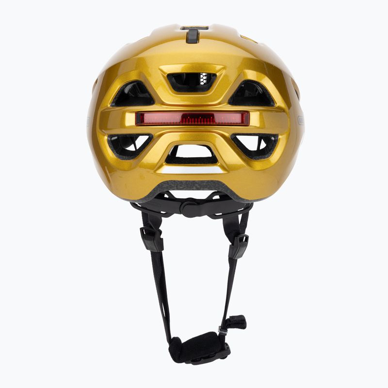 Kerékpáros sisak ABUS Urban-I 4.0 honey yellow 4