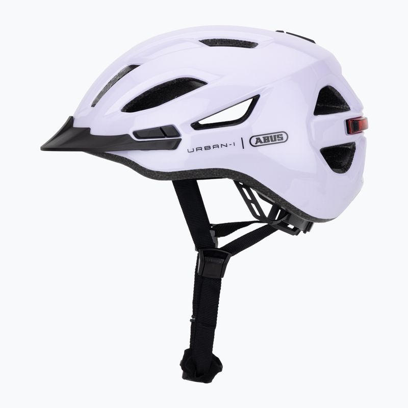 Kerékpáros sisak ABUS Urban-I 4.0 light lavender 3